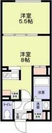 トライム両国の物件間取画像